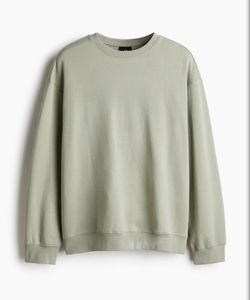 Sage Green Crewneck Sweatshirt
