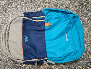 Wildcraft 40L Laptop Backpack 🎒 Stake(blue, Grey)