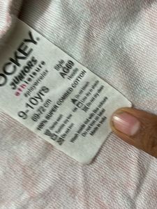 Jockey Girls Cotton Hoodie Jacket