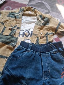 Boys Clothing Sets combo