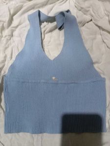 Halter Neck Crop Top