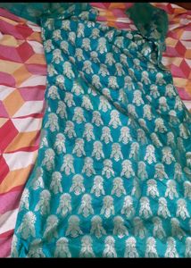Banarsi Silk Kurta With Pant