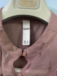 KAZO Brand Original Beautiful Pink Top