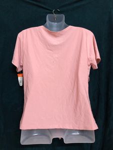 Pink Short Sleeve Top