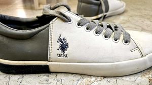 Stylish White Casual Shoes