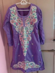 New Kurti Pant And Dupatta Set