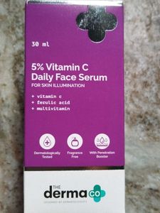 The Derma Co 5% Vitamin C Serum