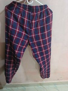 Luxe Plaid Lounge District Thrifted Pants 🌟