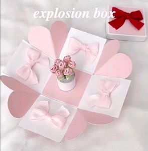 Handmade Explosion Gift Box