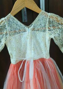 Girls Party Dress Frock Size-18