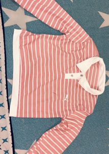 Striped Long Sleeve Shirt