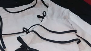 Korean Top🐰 In Colour White And Black...🌸 You&#39;ll