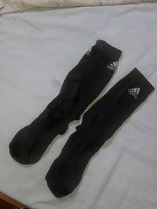 Black Addidas Socks