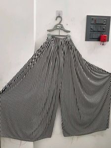 Striped Palazzo Pants