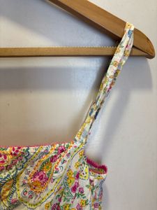 Floral Lace Cami Top/Dress