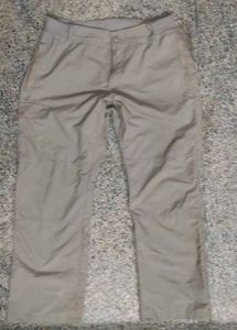 Khaki Hiking/Outdoor Pants