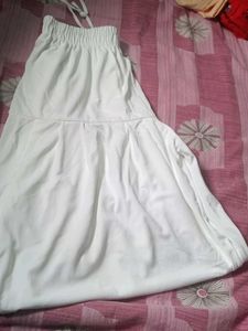 White Ethnic Palazzos