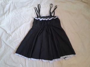 Black Mini Dress