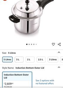 2,5 Combo Cooker