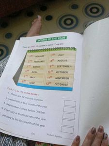 Children Learning Book MATH&#39;S 🍄📚