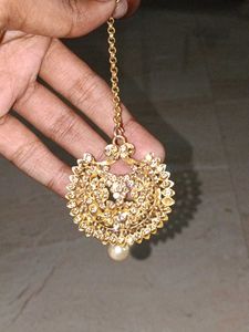 Gold Indian Jewelry Set