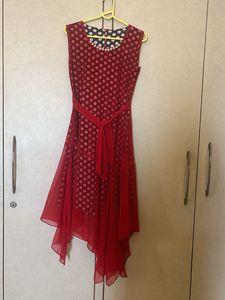 Red Polka Dot Dress