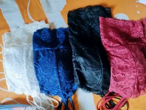 Beautiful stylish bra pack of 5 All Size Available
