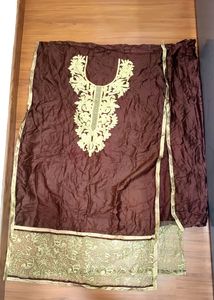 Brand New Unstitched Heavy Work Top