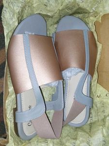 Sandals.