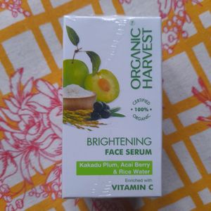 Face Serum (Organic Harvest )