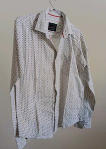 Zeus Formal Wear White Shirt