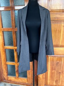 New Without Tag Long Blazer