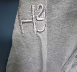 🩶grey Varsity jack