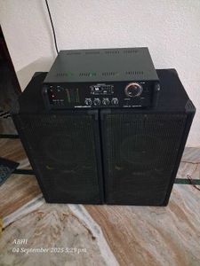 Amplifier And Sound Box
