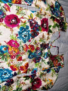Kurta Plazoo Set