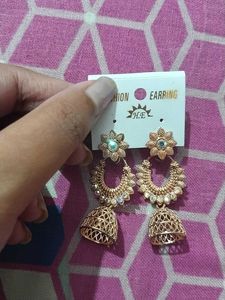 Jhumka Earrings