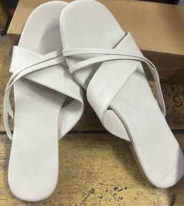 DEYNVOCK fashion sandals women trendy flats fashion slipper women or girls