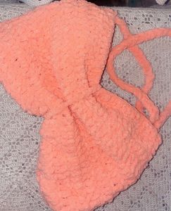 Crochet Handmade Bow Bag🎀