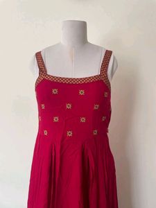 Hot Kurti Pink Dress