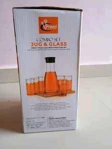 Combo Set Jug &amp; Glass