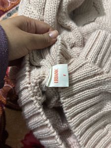 Knitted Pattern Sweater