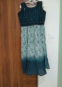 Kurti With Plazzoo And Dupatta (Size 36 Inches)