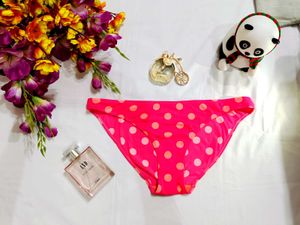 🌈💕Rose Colour Dotted Penty
