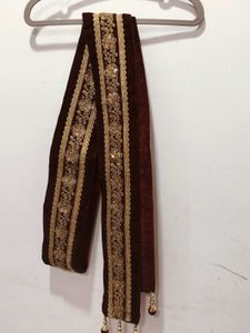 Men Wedding Dupatta And Cap