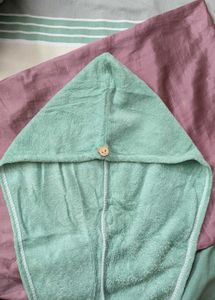 Hair Drying Microfiber Towel