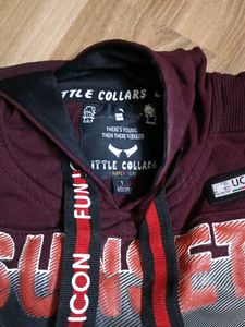 Boys Printed Hoodie