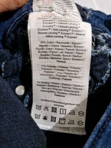 Dark Wash Denim Skinny Jeans 12y