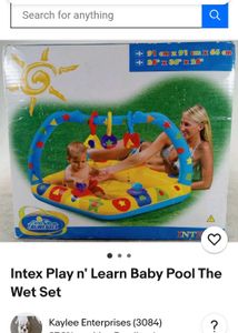 Intex ( The Wet Set ) Baby Play Pool