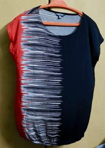 Stylish Patterned Top