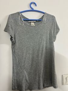 Gray H&M T-Shirt